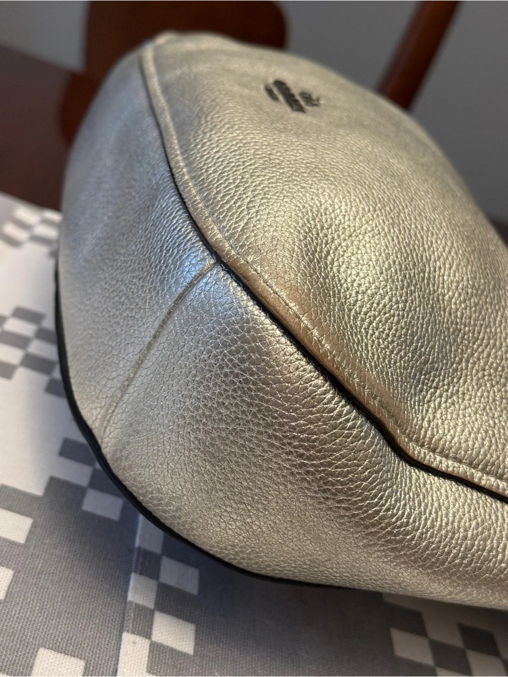 Coach Metallic Chelsea Crossbody